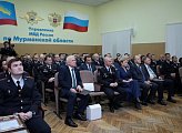 В Мурманске прошло торжественное мероприятие, посвященное 100-летию уголовного розыска России