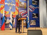 Глава регионального парламента Сергей Дубовой принял участие в торжествах, посвященных Дню города Заозерск