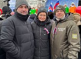 Роман Пономарев принял участие в митинге-концерте «Крымская весна» в Мурманске