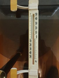 Депутат Мурманской областной Думы Александр Викторович Клементьев сообщил о несоответствии температурного режима в жилом помещении в н.п. 25 км.