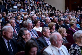 Василий Омельчук принял участие в торжественном мероприятии, посвященном 80-летию региона.