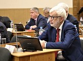 Состоялось очередное заседание регионального парламента