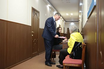 Владимир Мищенко: Каждый гражданин может рассчитывать на квалифицированную юридическую помощь