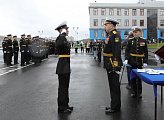 В Мурманске прошла торжественная церемония, посвященная первому выпуску  филиала Нахимовского военно-морского училища