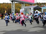 В Мурманске прошел спортивный праздник «Кросс нации»