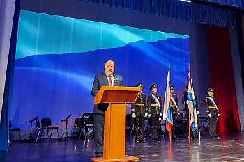 В Мурманской области чествуют моряков-подводников 