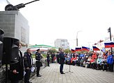 Северяне почтили память защитников Заполярья
