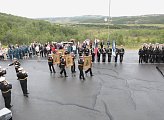Жители Мурманской области почтили память экипажа  атомной подводной лодки "Курск"