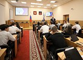 В областной Думе прошел День открытых дверей для мурманских школьников