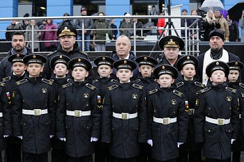 Сергей Дубовой: «Стать нахимовцем – значит стать учеником престижного военного училища, а в будущем – верной защитой и опорой нашего великого государства»