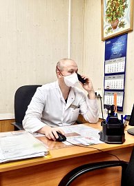 Роман Пономарев провел прием граждан по медицинским вопросам в региональной общественной приемной Председателя Партии Д.А. Медведева