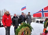 Депутаты Мурманской областной Думы в Норвегии почтили память советских воинов-освободителей