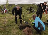 Сад памяти вырастет в Долине Славы