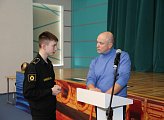 Роман Пономарев встретился с курсантами Мурманского филиала Нахимовского военно-морского училища и их преподавателями