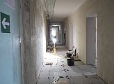 Владимир Мищенко посмотрел ход ремонтных работ  в общежитии Мурманского государственного технического университета 