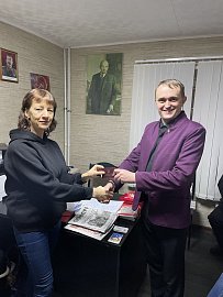 Александр Клементьев 20-21 февраля 2023 года посетил Ковдорский район