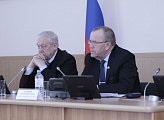 В региональном парламенте прошла тематическая встреча, посвященная истории  создания атомного щита России
