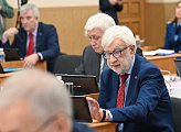 Прошло очередное заседание регионального парламента