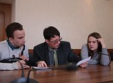 Студенты познакомились с работой областной Думы