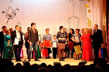 В Зеленоборском доме культуры состоялся фестиваль самодеятельного творчества  