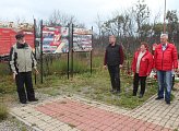 На полуострове Рыбачий состоялось патриотическое мероприятие