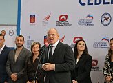 В Мурманске проходит Всероссийский турнир по спортивной борьбе "Северное сияние"