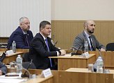 Состоялось очередное заседание регионального парламента