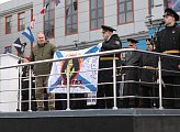 Торжественная церемония посвящения в нахимовцы прошла в Мурманске