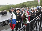 Жители Мурманской области почтили память экипажа  атомной подводной лодки "Курск"