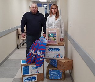 Александр Богович принял участие во Всероссийской акции «Коробка храбрости».