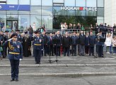 Молодые сотрудники УФСИН приняли присягу