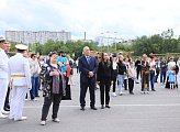 Сергей Дубовой: "Военно-морской флот – это  авторитет и мощь нашего великого государства, его героическая история и славное будущее" 