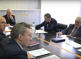 6 мая Василий Омельчук провел заседание Совета руководителей города Полярные Зори