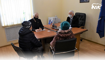 7 апреля Михаил Белошеев провел личный прием граждан