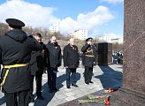 Глава регионального парламента Сергей Дубовой принял участие в торжественных мероприятиях в ЗАТО Александровск 