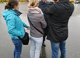 В Ковдоре с рабочим визитом побывали Владимир Мищенко и Василий Омельчук