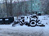 Ряд несанкционированных мест размещения отходов в Мурманске включат в программу, регламентирующую вывоз автопокрышек 