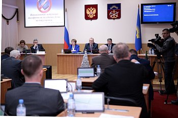 Состоялось очередное заседание Мурманской областной Думы