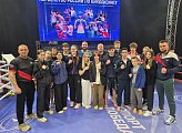 Мончегорская спортсменка в числе сильнейших юниоров страны среди кикбоксеров