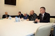 В областной Думе состоялось очередное заседание фракции "Единая Россия"