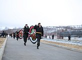 Депутаты Мурманской областной Думы приняли участие в памятных мероприятиях в Долине Славы