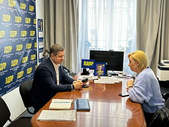Депутат Мурманской областной Думы от ЛДПР провел прием граждан