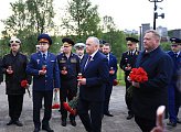 Акция «Свеча памяти» прошла в Мурманске в День памяти и скорби