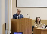 Состоялось очередное заседание регионального парламента