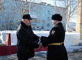 Спикер регионального парламента Сергей Дубовой поздравил военнослужащих с Днем образования войск национальной гвардии