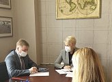 Юрий Шадрин провел встречу с руководством Мурманского Арктического Государственного Университета по вопросу дальнейшего сотрудничества опорного ВУЗа с Региональной общественной Приемной партии "Единая Россия"