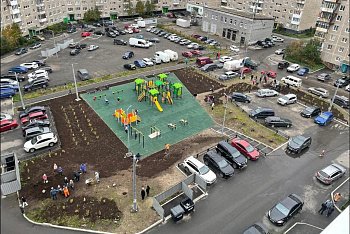 В Мурманске прошла ежегодная общегородская акция «Зелёный рекорд»