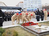 В Североморске дан старт российско-белорусской экспедиции «Код непокорённых»