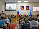 В региональном парламенте прошло заседание Координационного Совета представительных органов муниципальных образований Мурманской области 