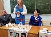Лариса Круглова  и команда #олимпийскиелегенды# провели встречу с учениками школы № 2 города Кировска 